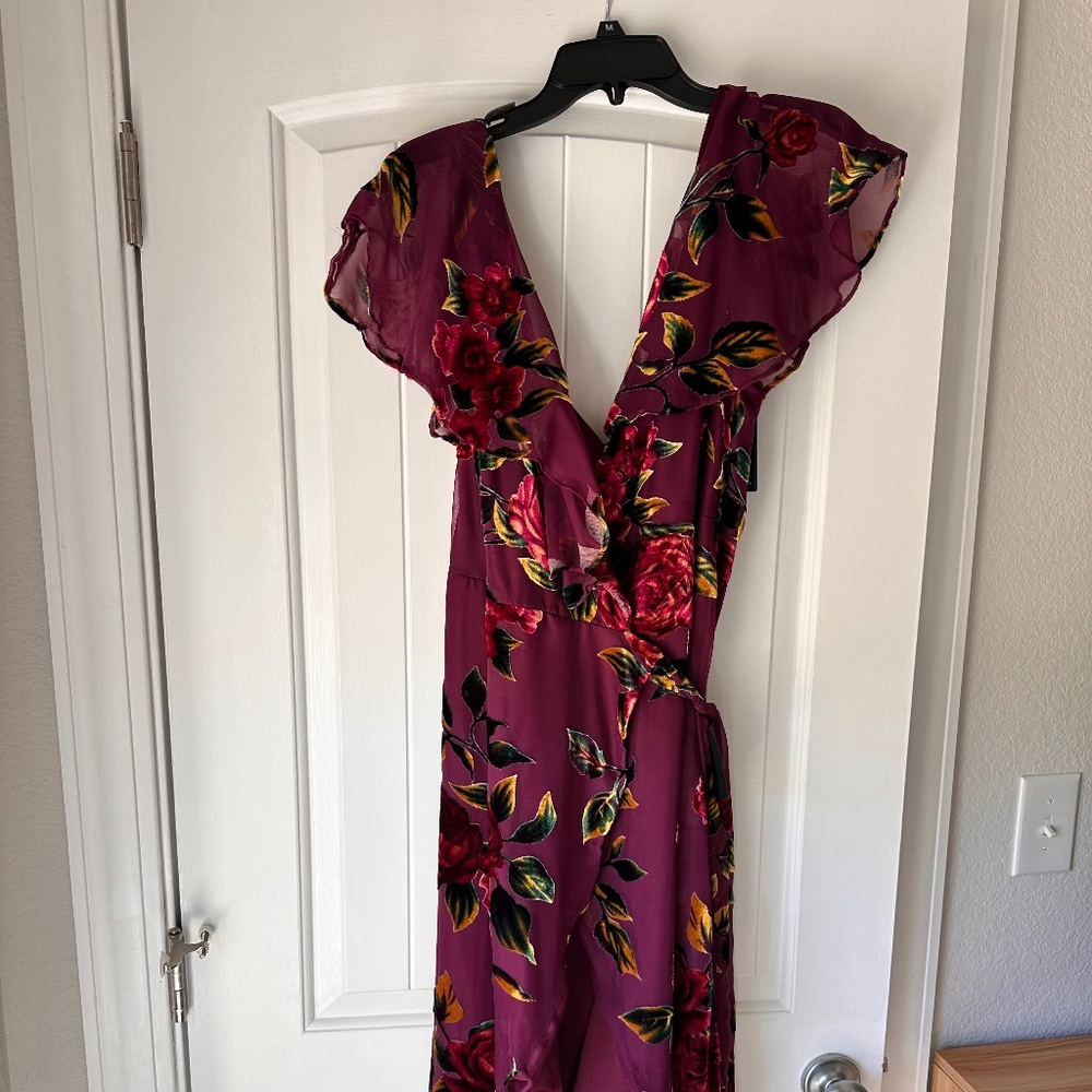 Lulu’s wrap dress